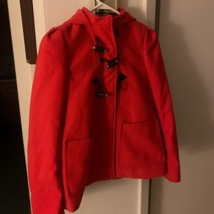 H&M Zippered Toggle Coat